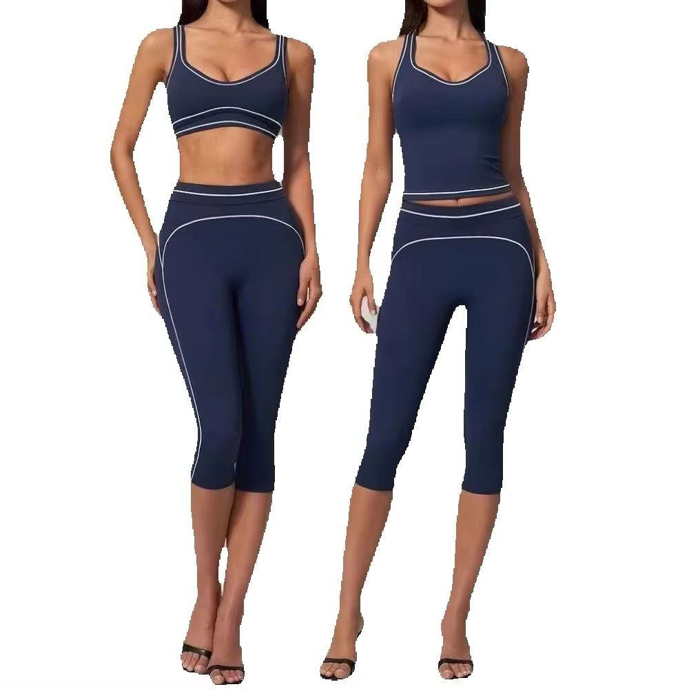 Pilates Yoga Class - Ensemble de yoga 2 pièces pour
