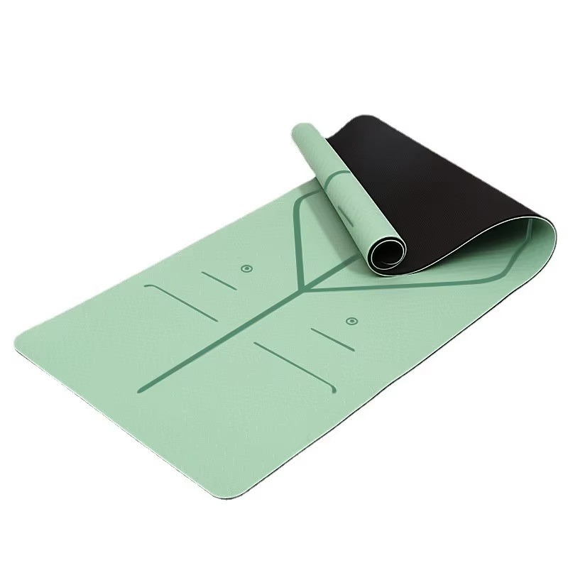 Pilates Yoga En Ligne - YTYIN Tapis de yoga pliable en