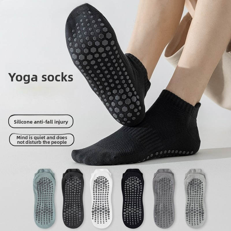Youtube Yoga Pilates - 1 paire de chaussettes de Yoga
