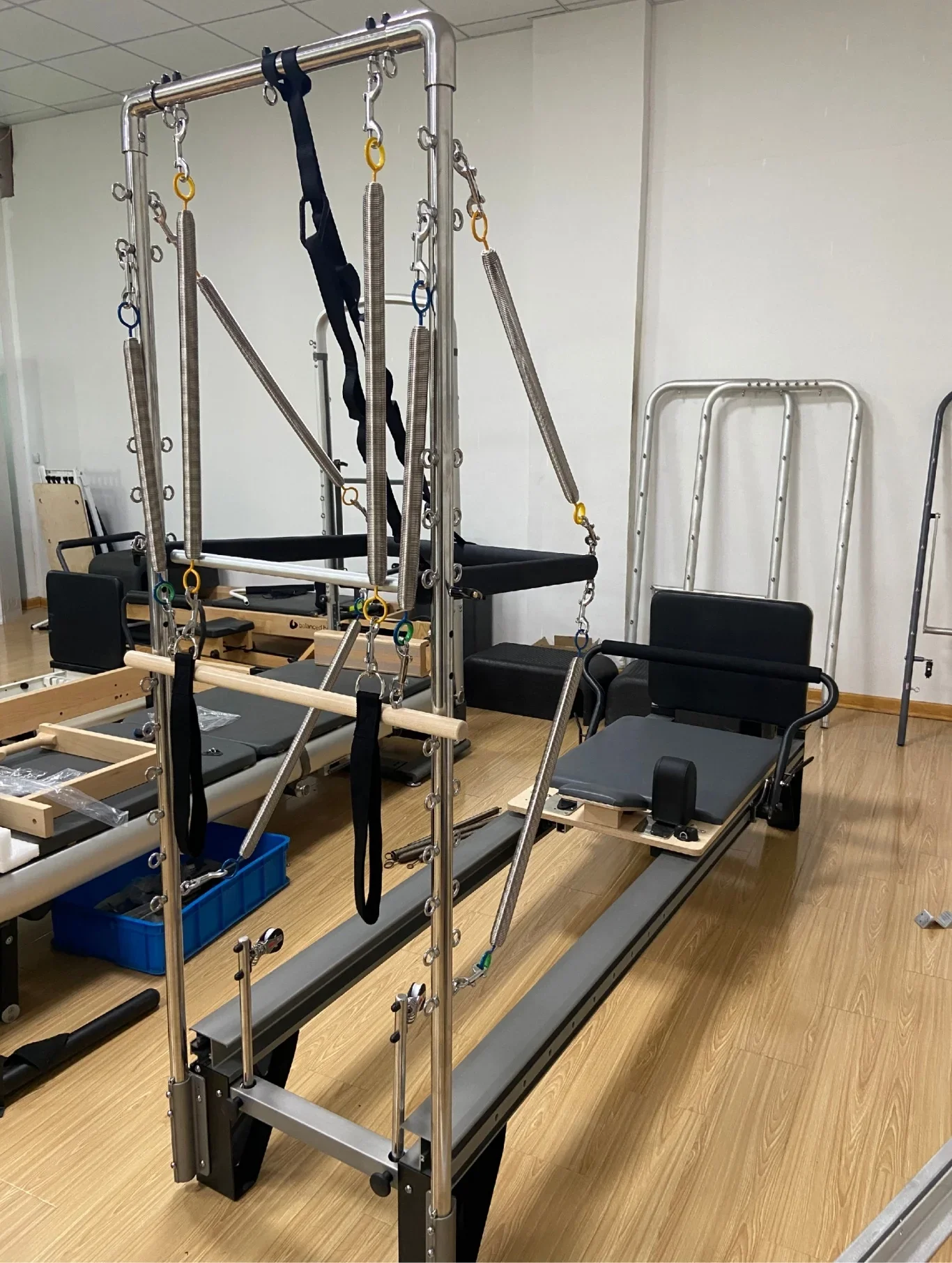 Pilates Yoga Différence - Réformateur de Pilates coréen avec différentes