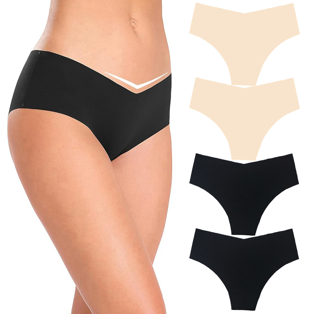 Pilates Yoga En Ligne - Lot de 3 strings sans couture