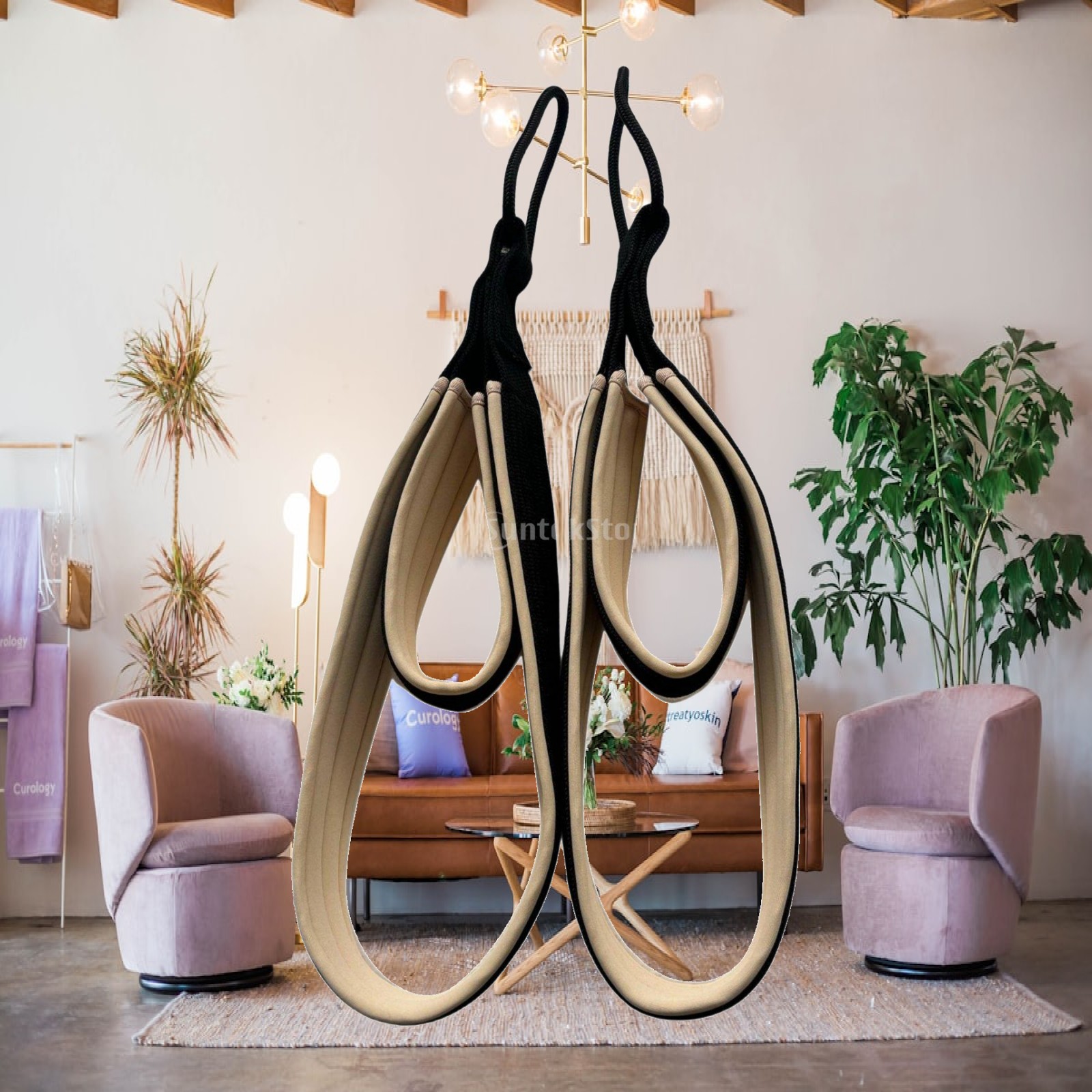 Pilates & Yoga Unleashed International Academy Yonkers - Poignée de Pilates pour la tête,