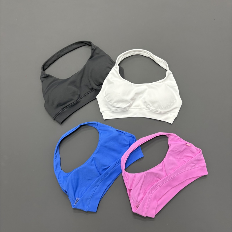 Pilates Yoga Wrap Top - HISTELLO Soutien-gorge de sport sans couture