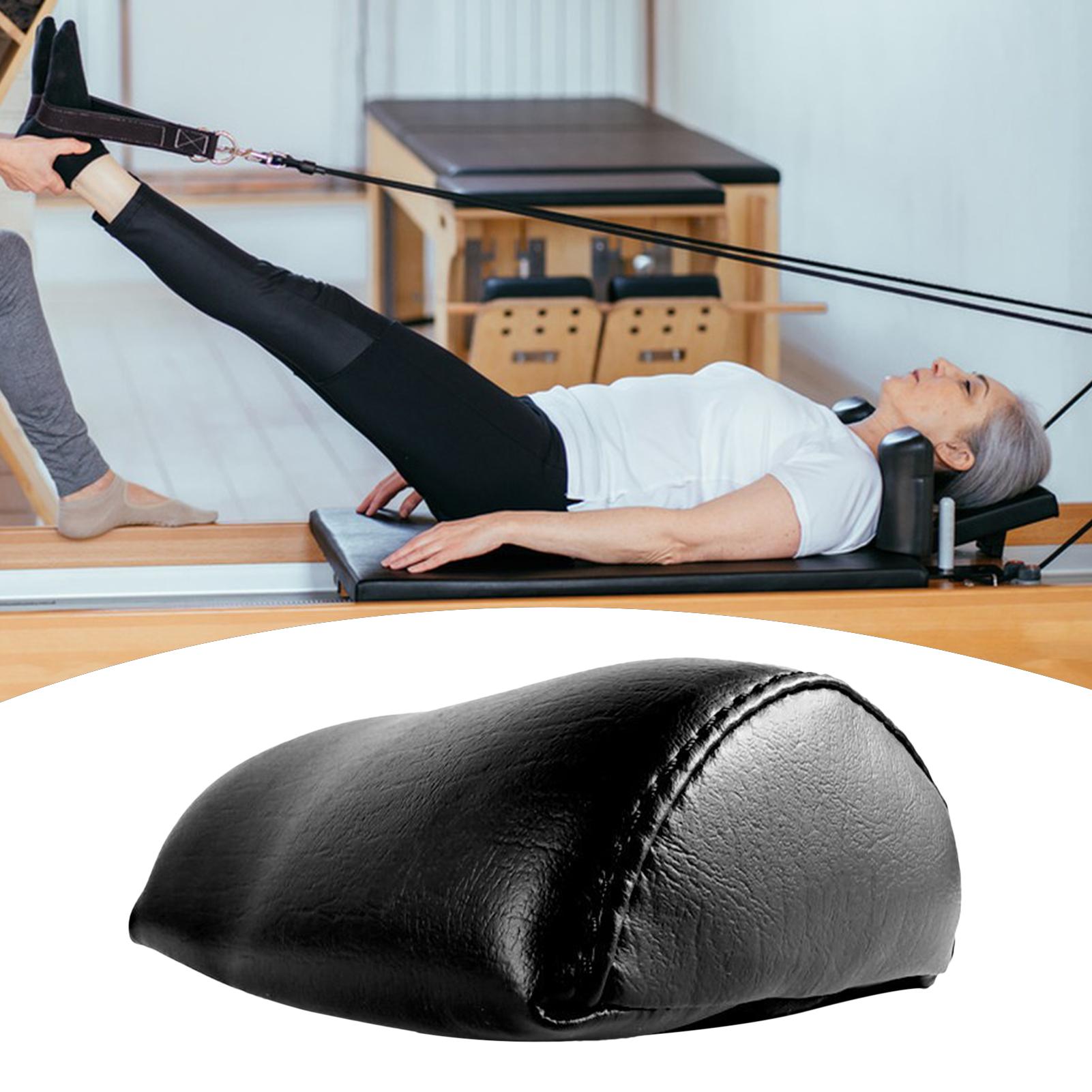 Pilates Yoga Home Workout - Oreiller de tête ergonomique Pilates, coussin
