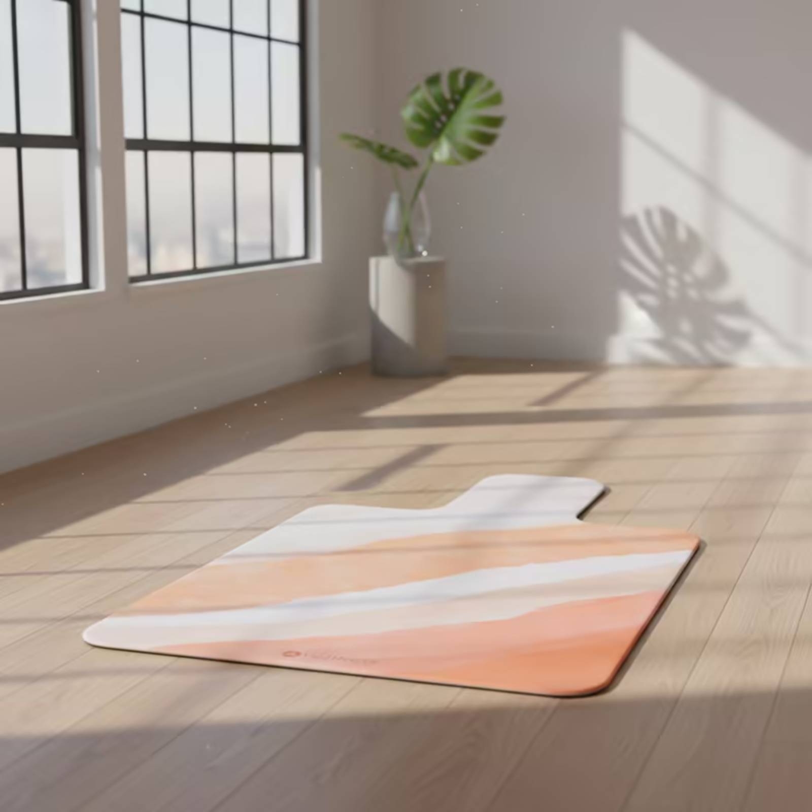 Pilates & Yoga Unleashed International Academy Yonkers - Tapis d'exercice en daim, tapis de