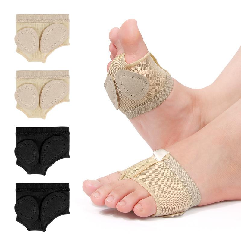 Pilates Yoga Shoes - Coussinets d'avant-pied pour ballet, 1 paire,