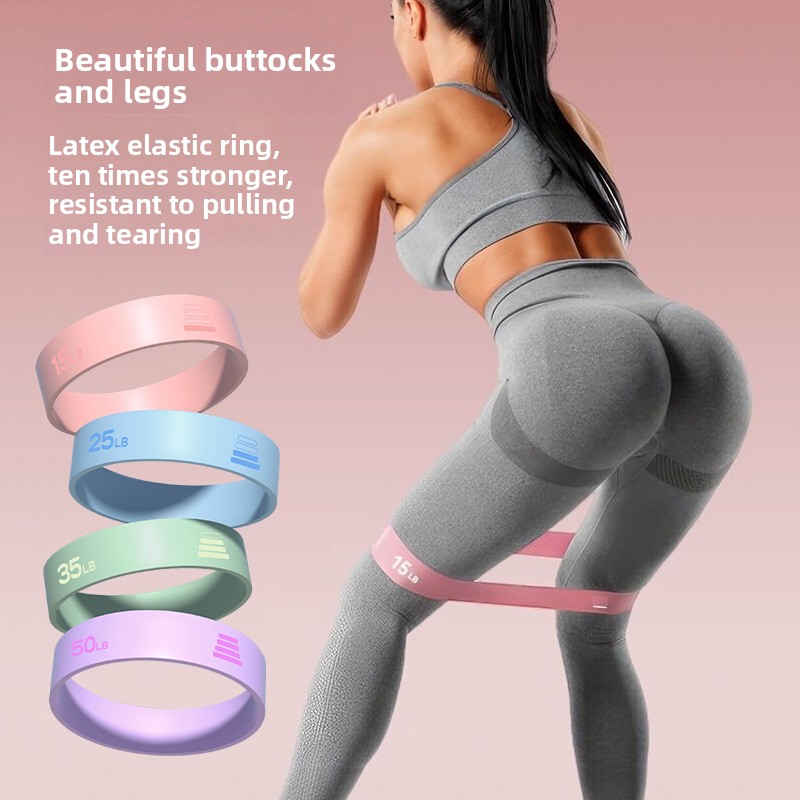 Pilates Yoga Différence - Bande élastique de yoga 15LB-50LB, différents