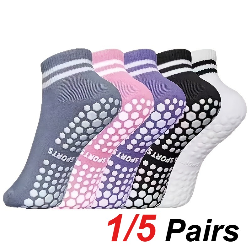Pilates & Yoga Unleashed International Academy Yonkers - 1/5 paires de chaussettes de yoga