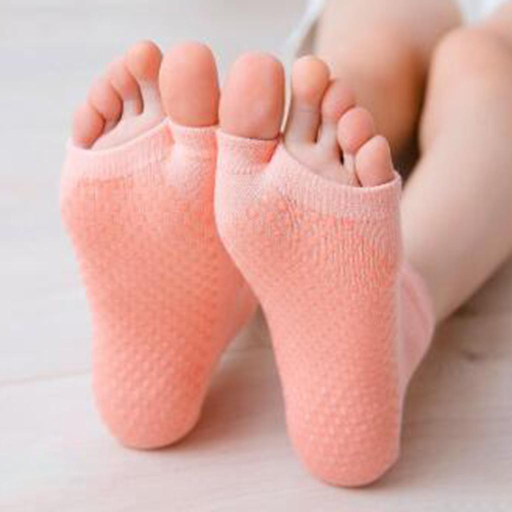 Pilates Yoga Class - Chaussettes de Yoga en coton écologique