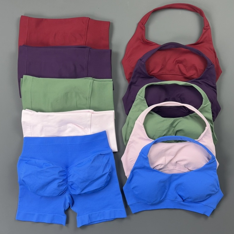 Pilates Yoga Shoes - Ensemble de sport Histello 2 pièces