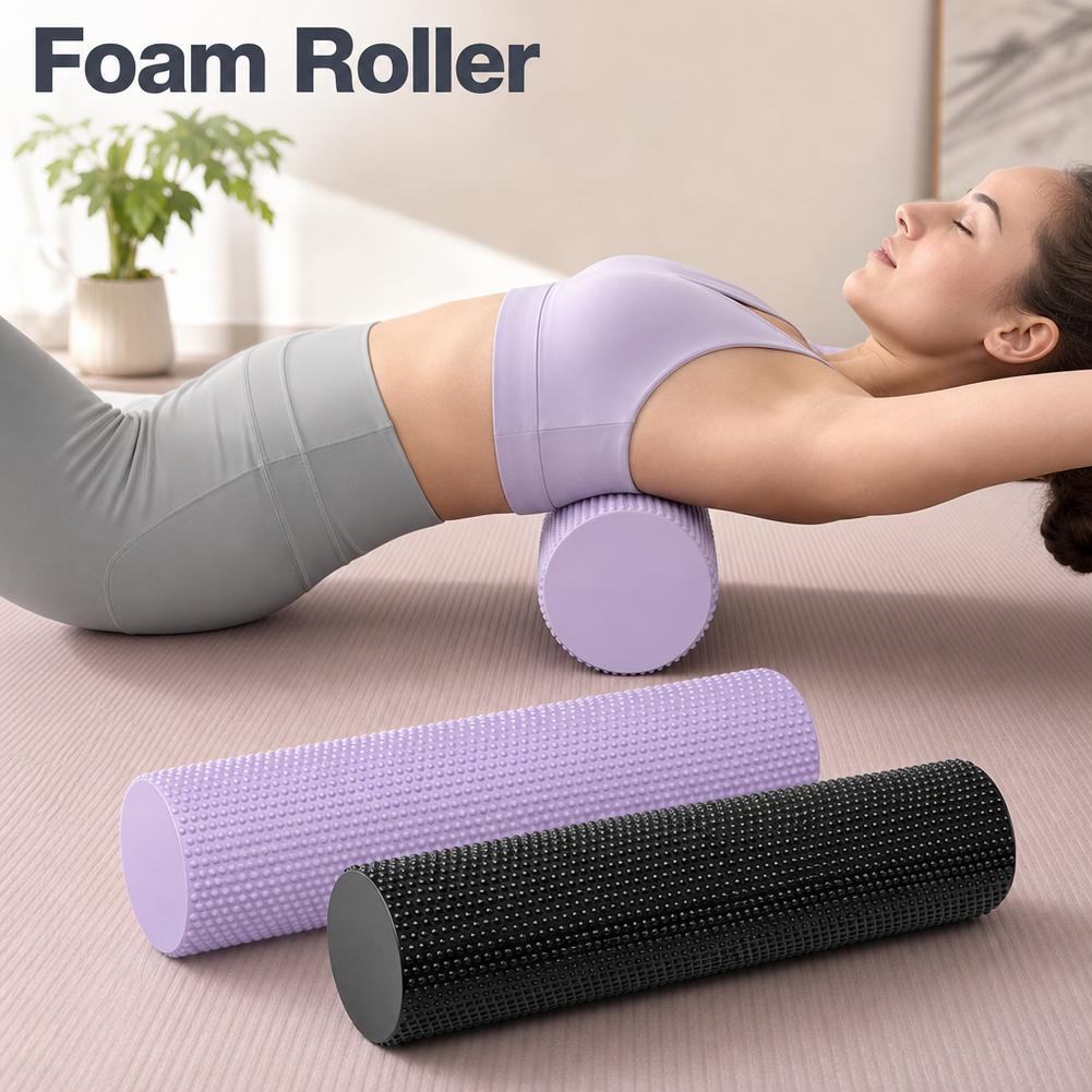 Pilates Yoga Shoes - Rouleau de massage en mousse EVA