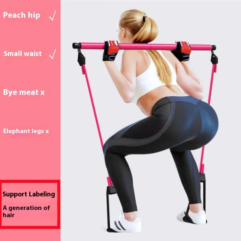 Pilates Yoga Home Workout - Bâton de Pilates - Barre de