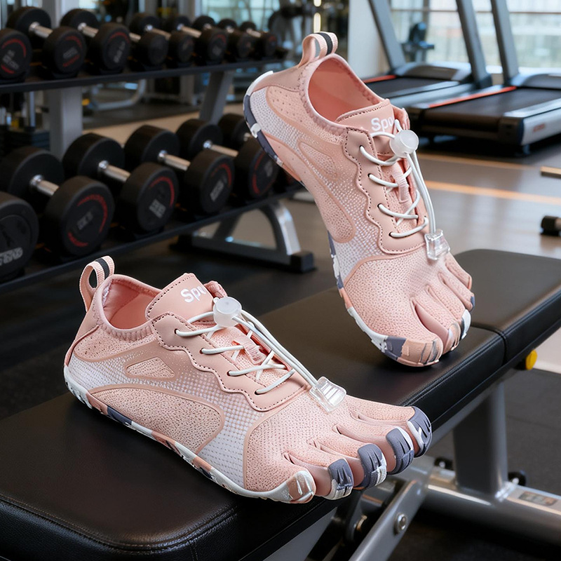 Pilates Yoga Shoes - Chaussures de fitness à orteils séparés,