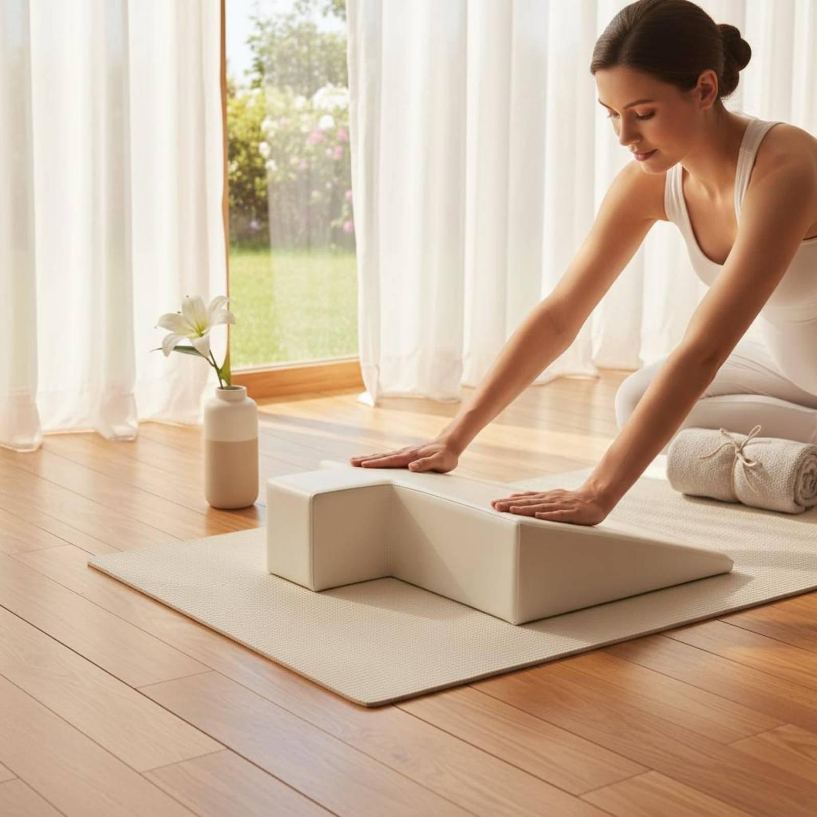 Pilates & Yoga Unleashed International Academy Yonkers - Coussin de soutien pour la maternité