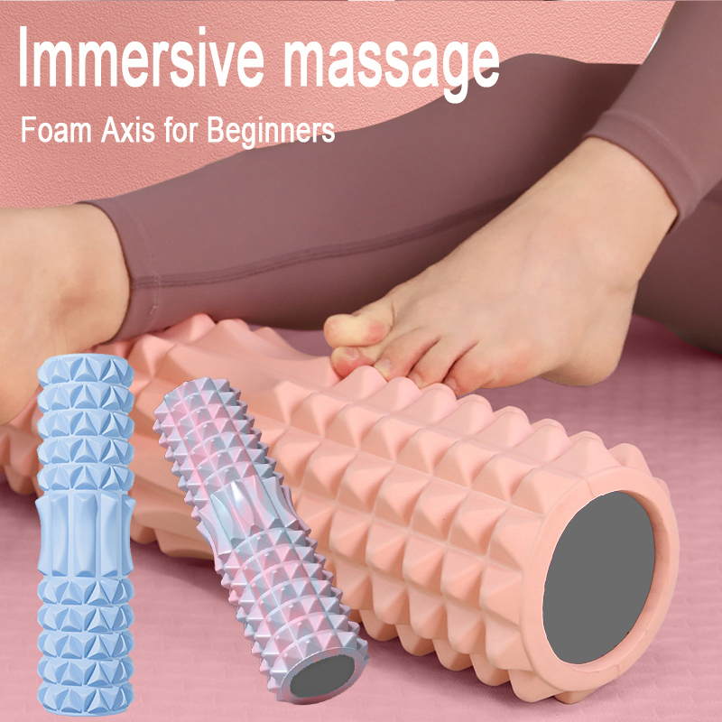 Pilates Yoga Shoes - Rouleau de massage en mousse solide
