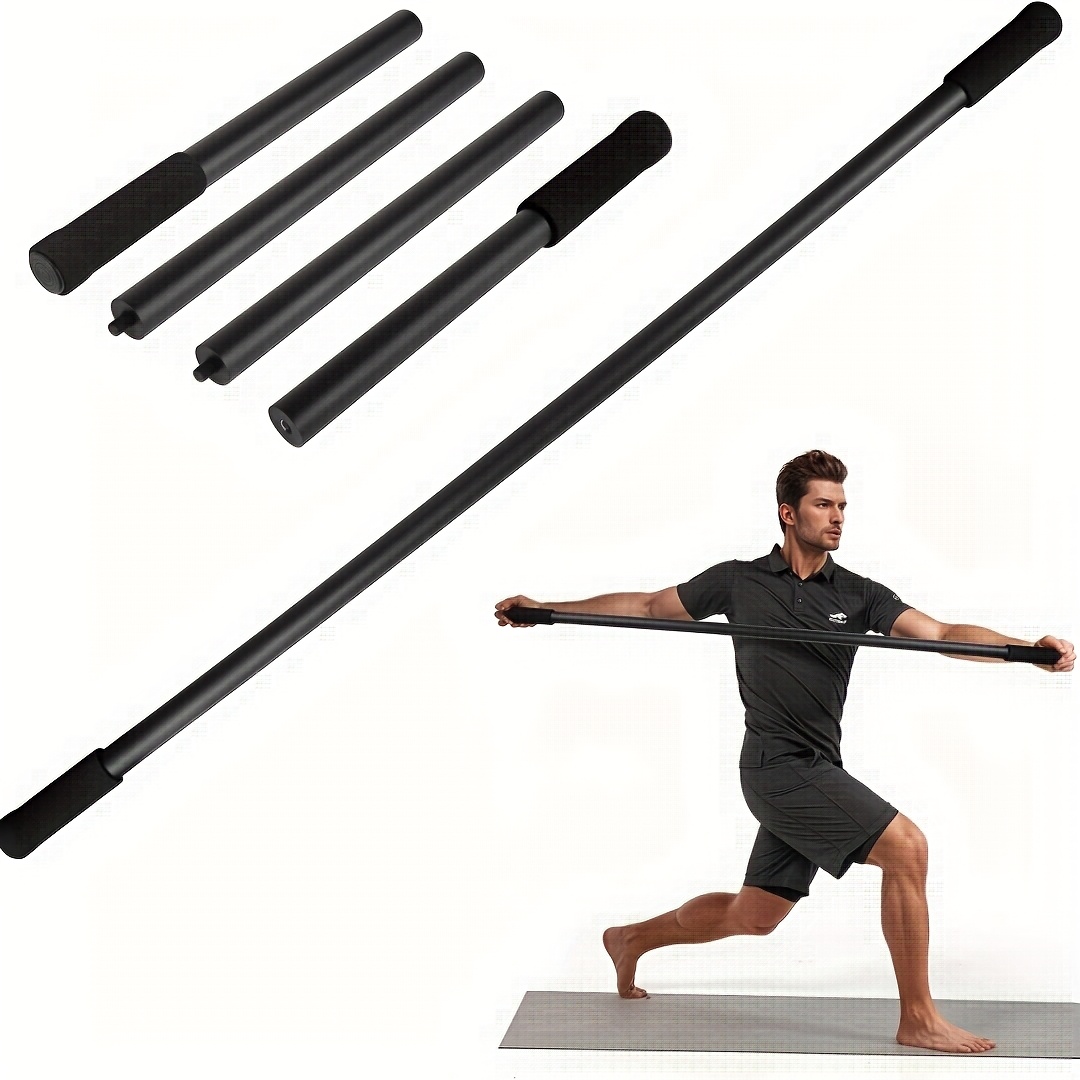 Pilates Yoga Shoes - Bâton de yoga détachable à longueur