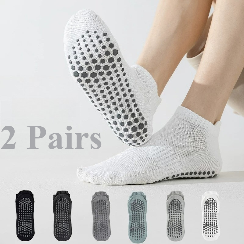 Youtube Yoga Pilates - 2/1 paires de chaussettes de yoga