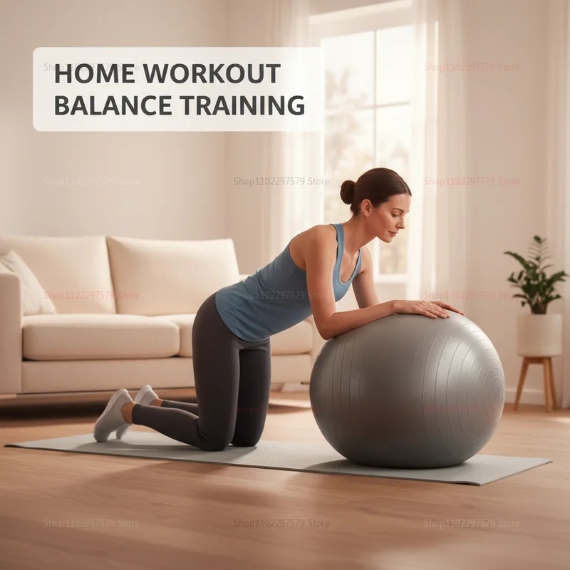 Ballon de yoga anti-éclatement - Pilates Yoga Shoes avis et prix