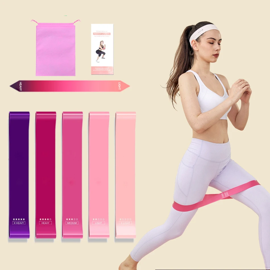 Bandes élastiques de résistanc - Pilates Yoga Différence avis et prix