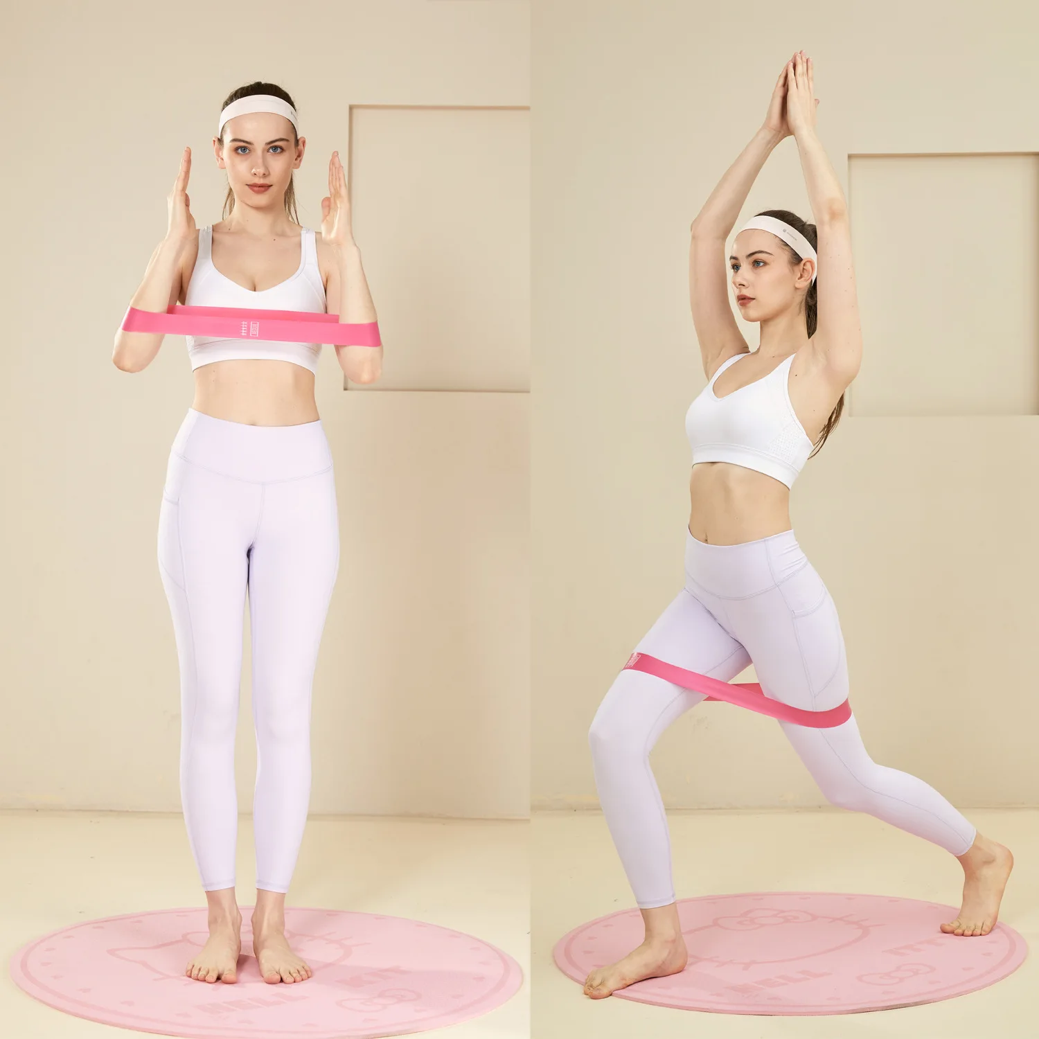 Bandes élastiques de résistanc - Pilates Yoga Différence avis et prix