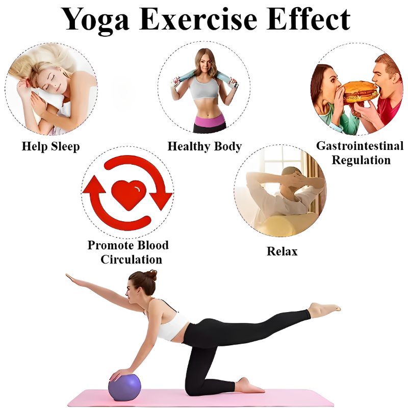 Ballon de yoga de 25 cm pour e - Pilates Yoga Shoes avis et prix