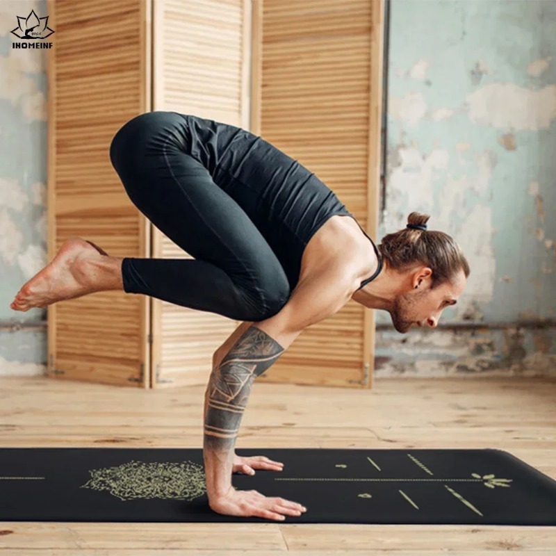 Tapis de yoga en caoutchouc ép - Pilates Yoga En Ligne avis et prix