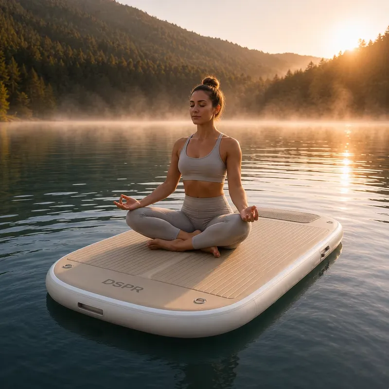 Tapis de Pilates aquatique gon - Pilates Yoga Wellness avis et prix
