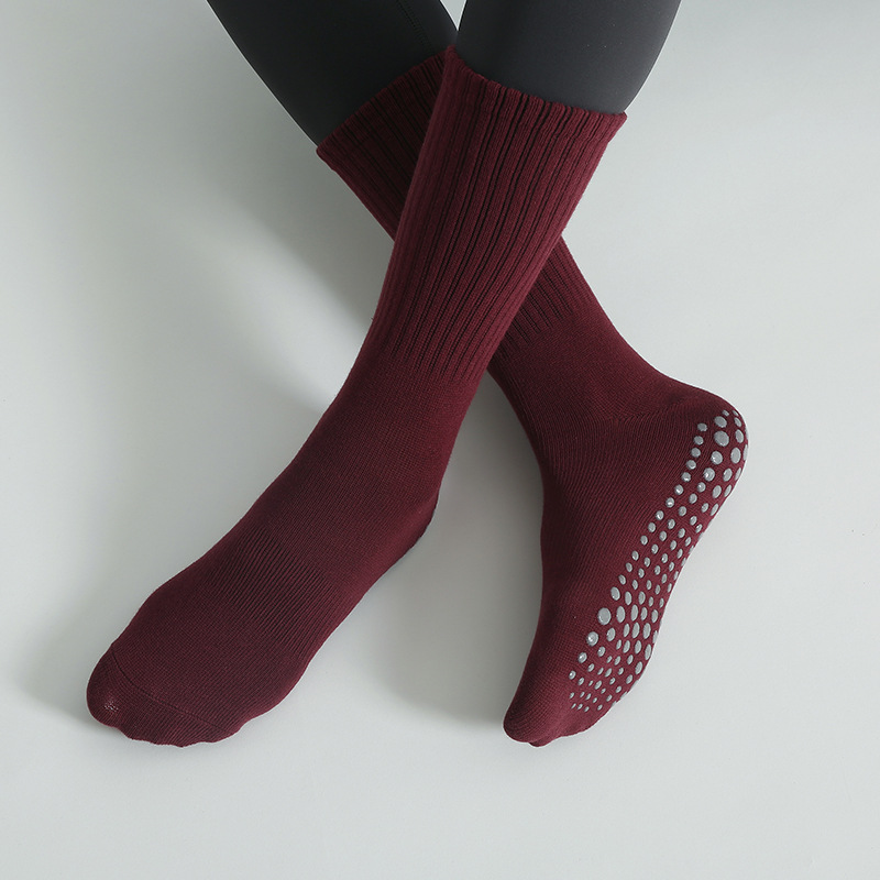Chaussettes de yoga pour femme - Youtube Yoga Pilates avis et prix