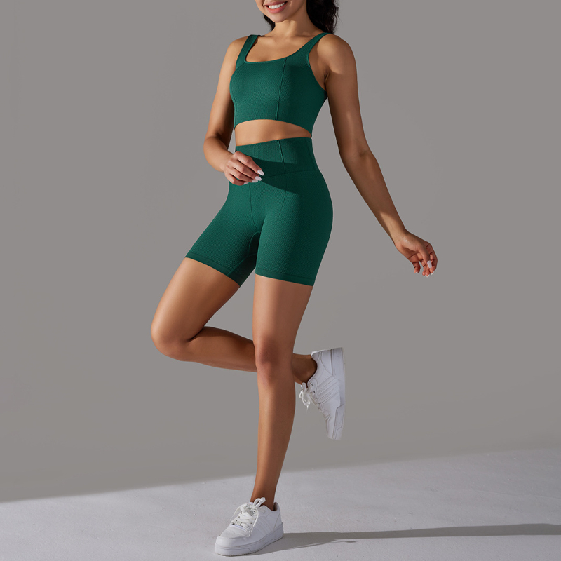 Ensemble de sport 2 pièces sex - Pilates Yoga Wrap Top avis et prix