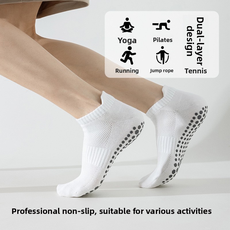 1 paire de chaussettes de Yoga - Youtube Yoga Pilates avis et prix