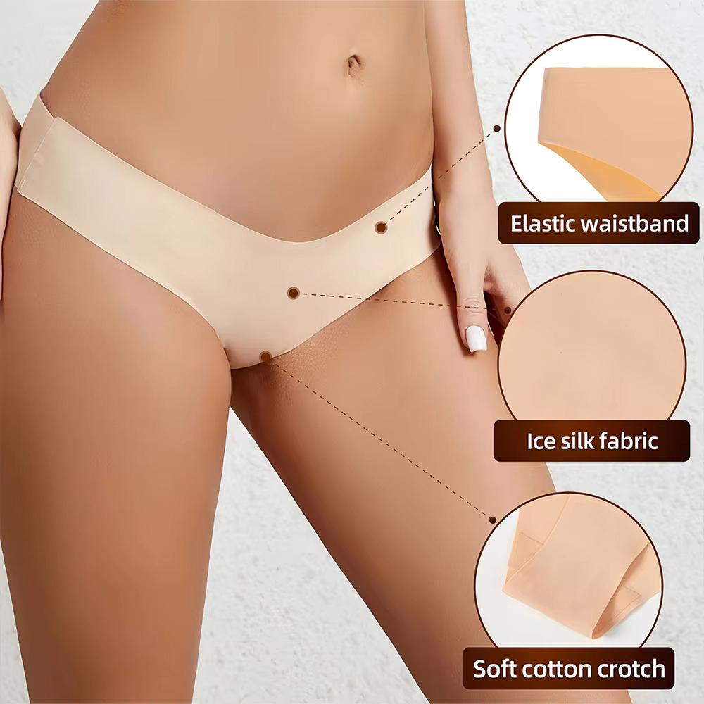 Lot de 3 strings sans couture  - Pilates Yoga En Ligne avis et prix