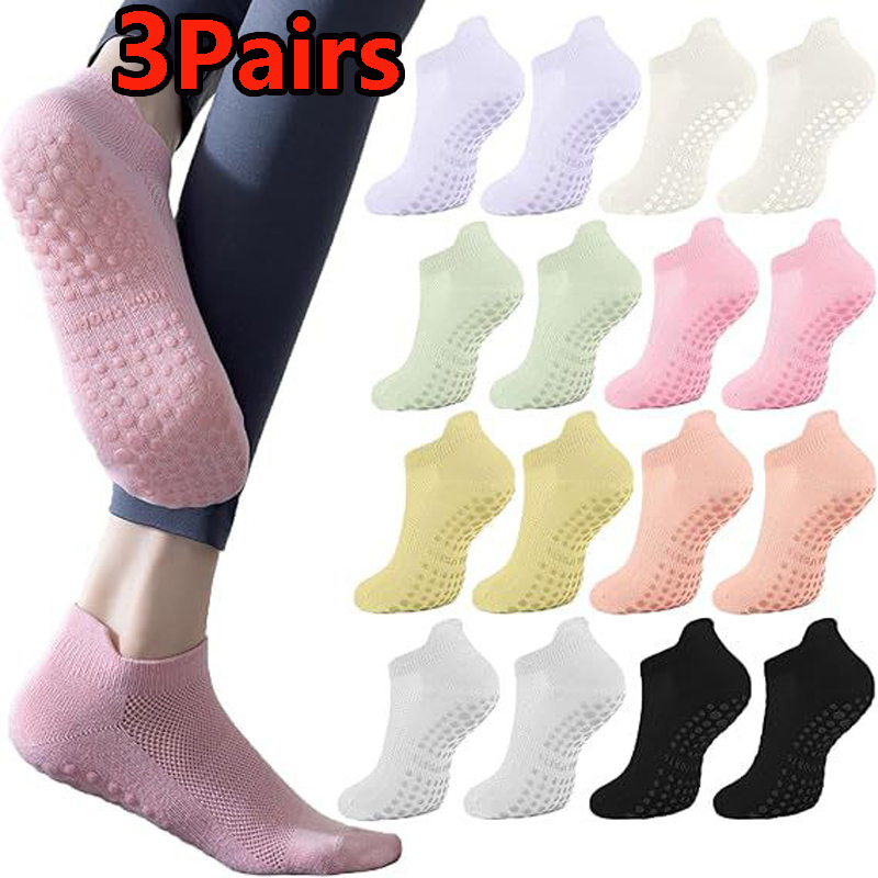 3 paires de chaussettes de yog - Youtube Yoga Pilates avis et prix