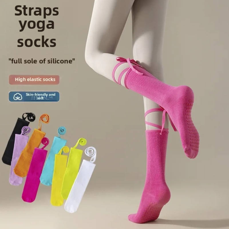 1 paire de chaussettes de yoga - Youtube Yoga Pilates avis et prix