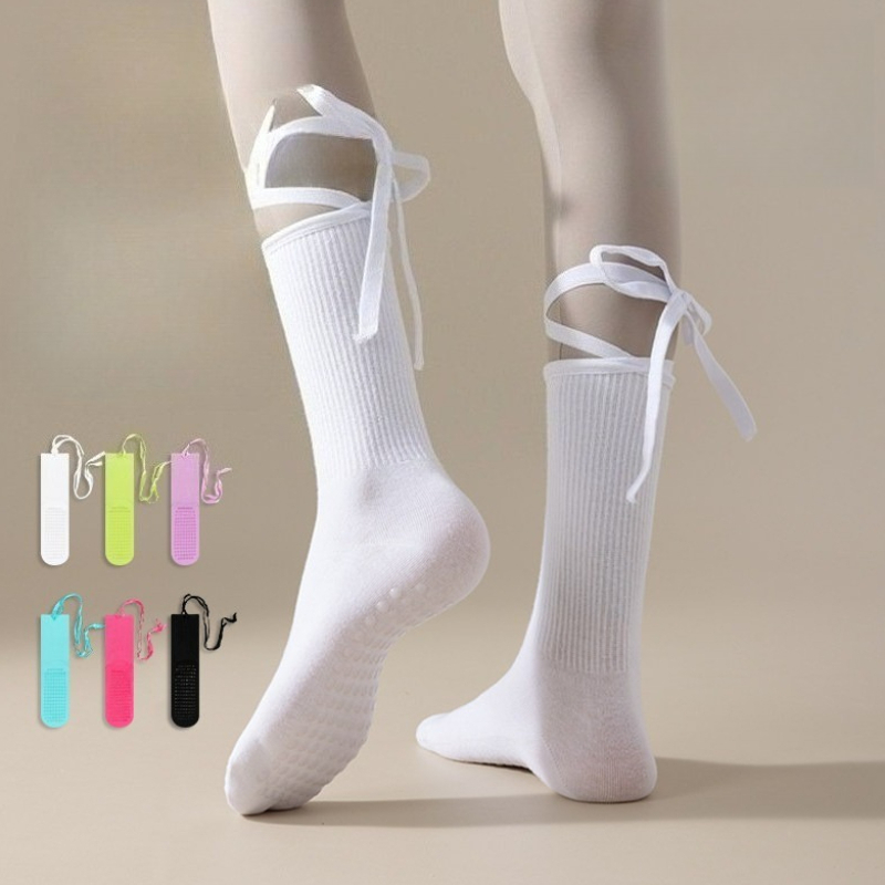 1 paire de chaussettes de yoga - Youtube Yoga Pilates avis et prix