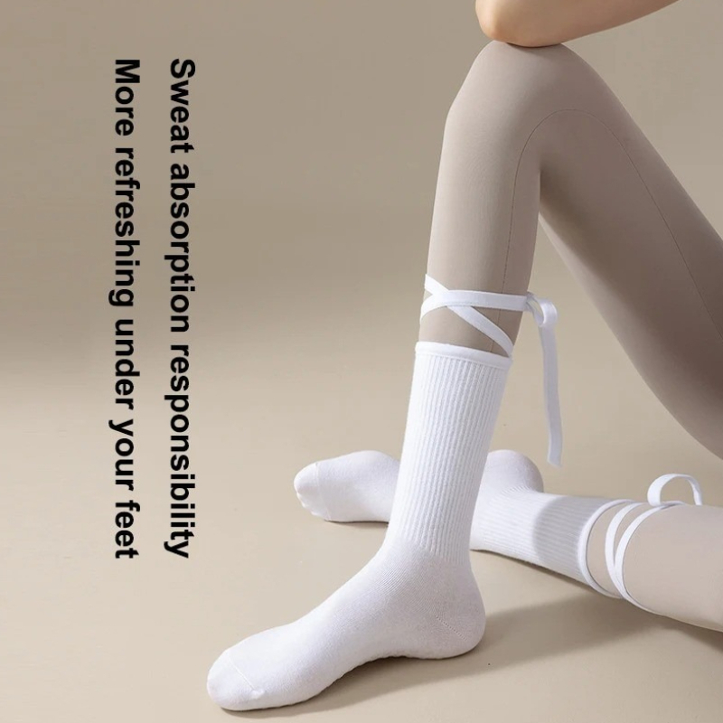 1 paire de chaussettes de yoga - Youtube Yoga Pilates avis et prix