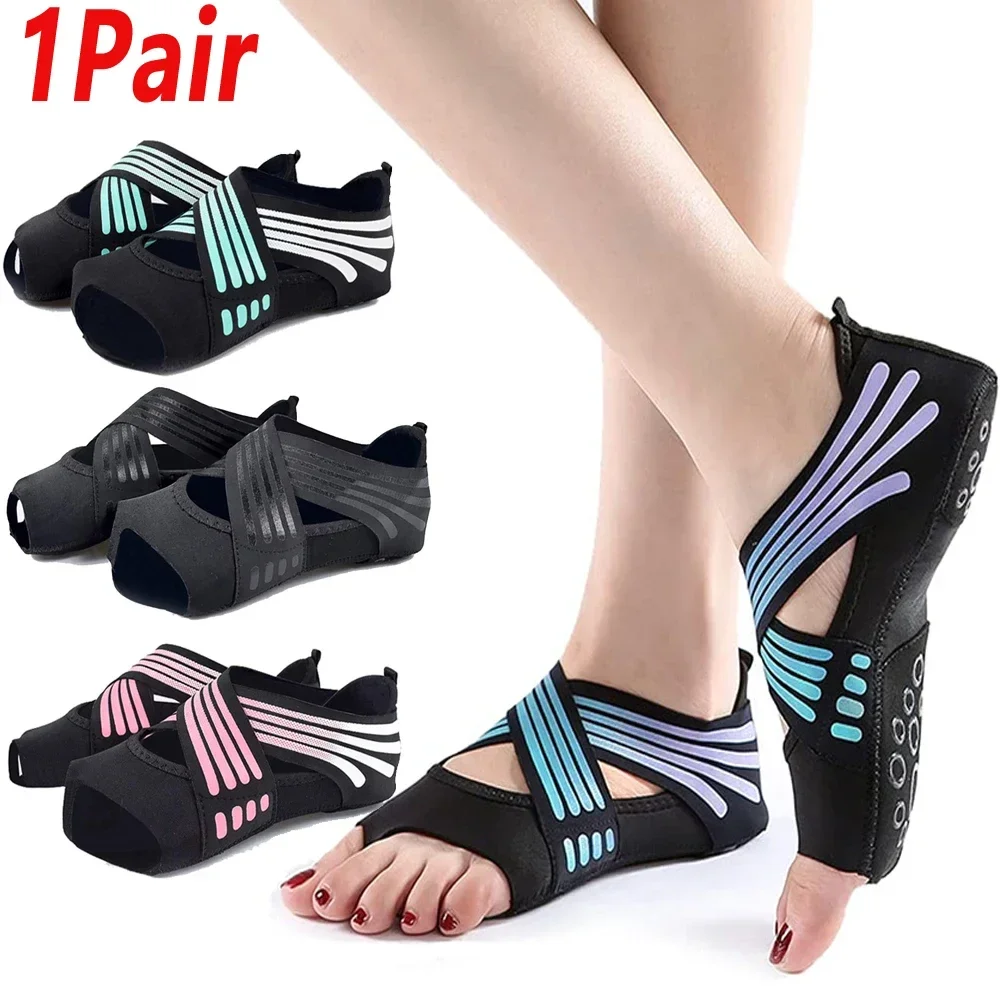 1 paire de chaussures de yoga  - Pilates Yoga Shoes avis et prix