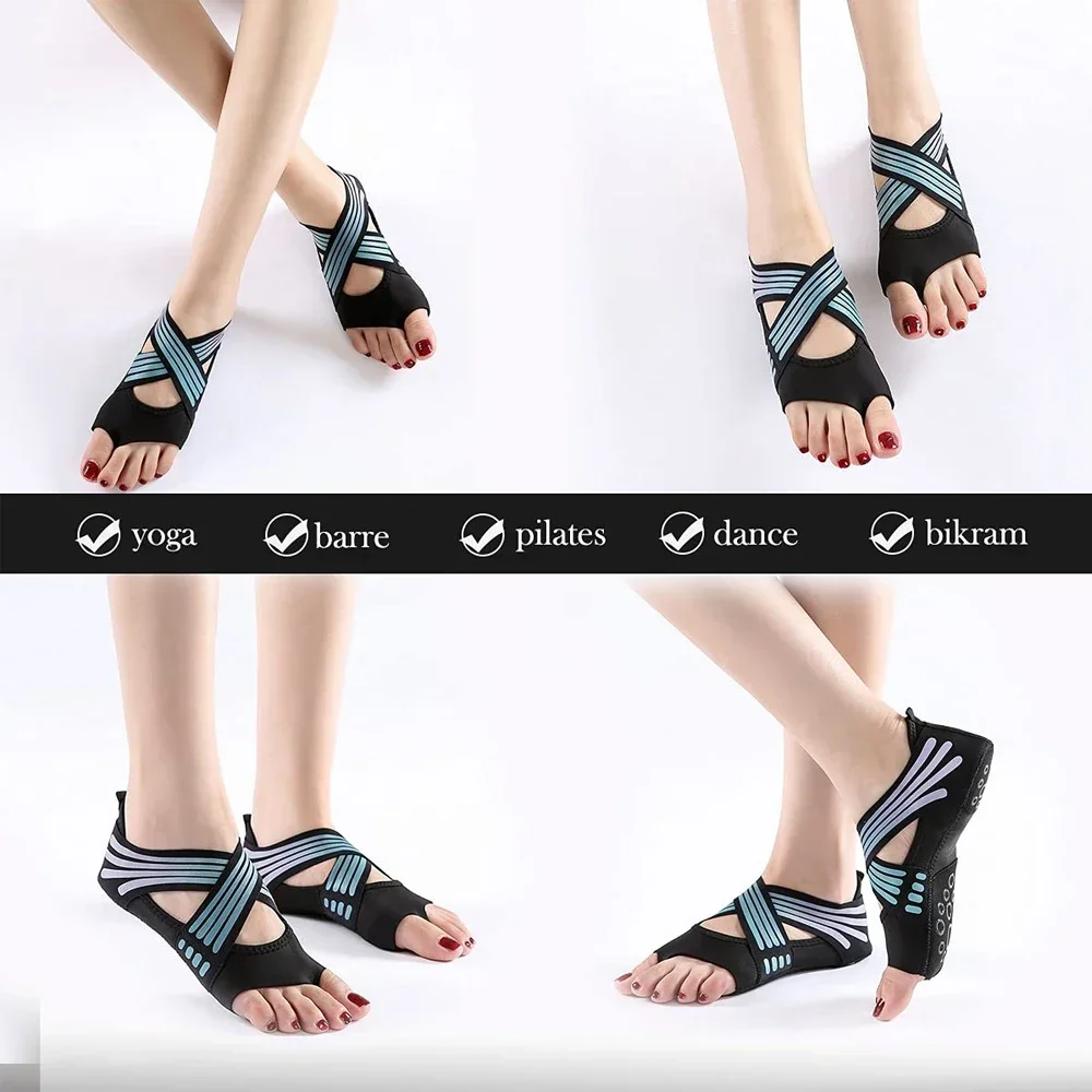 1 paire de chaussures de yoga  - Pilates Yoga Shoes avis et prix