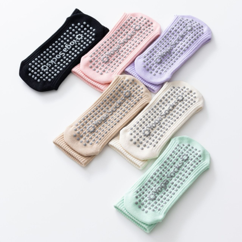 Chaussettes de Yoga antidérapa - Youtube Yoga Pilates avis et prix