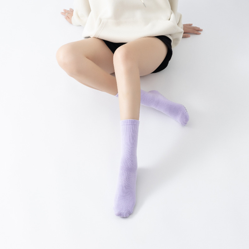 Chaussettes de Yoga antidérapa - Youtube Yoga Pilates avis et prix