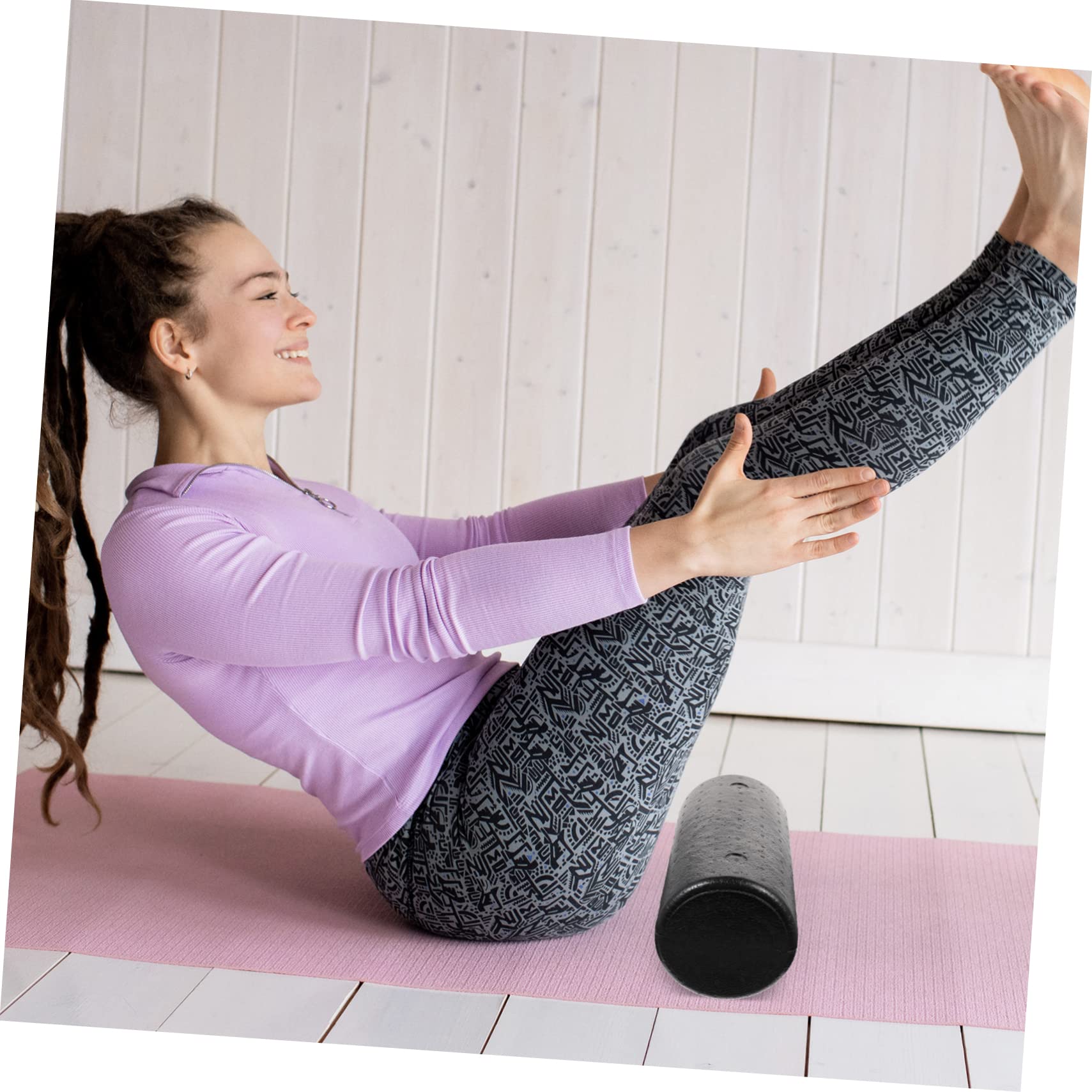 Rouleau de massage en mousse E - Pilates Yoga Shoes avis et prix