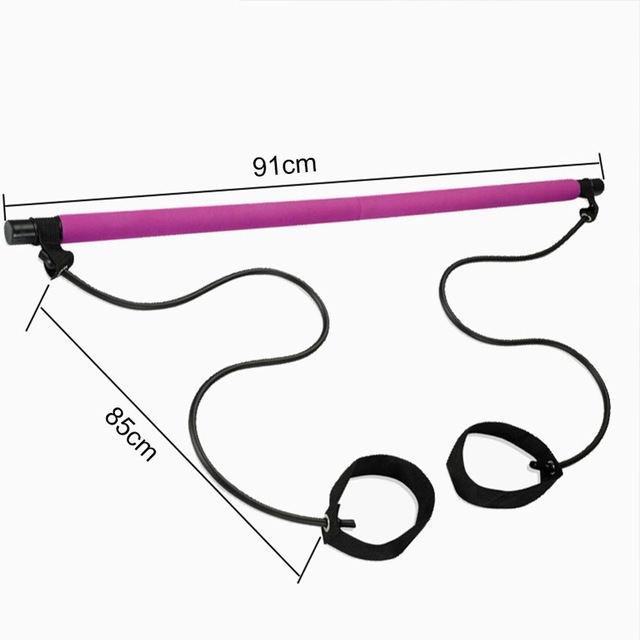 Bâton de barre de pilates de y - Pilates Yoga Home Workout avis et prix