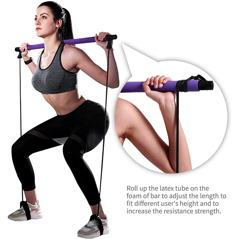 Bâton de barre de pilates de y - Pilates Yoga Home Workout avis et prix