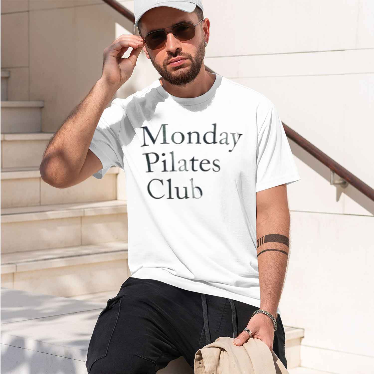 T-shirt pour Pilates Monday Pi - Pilates Yoga Wellness avis et prix
