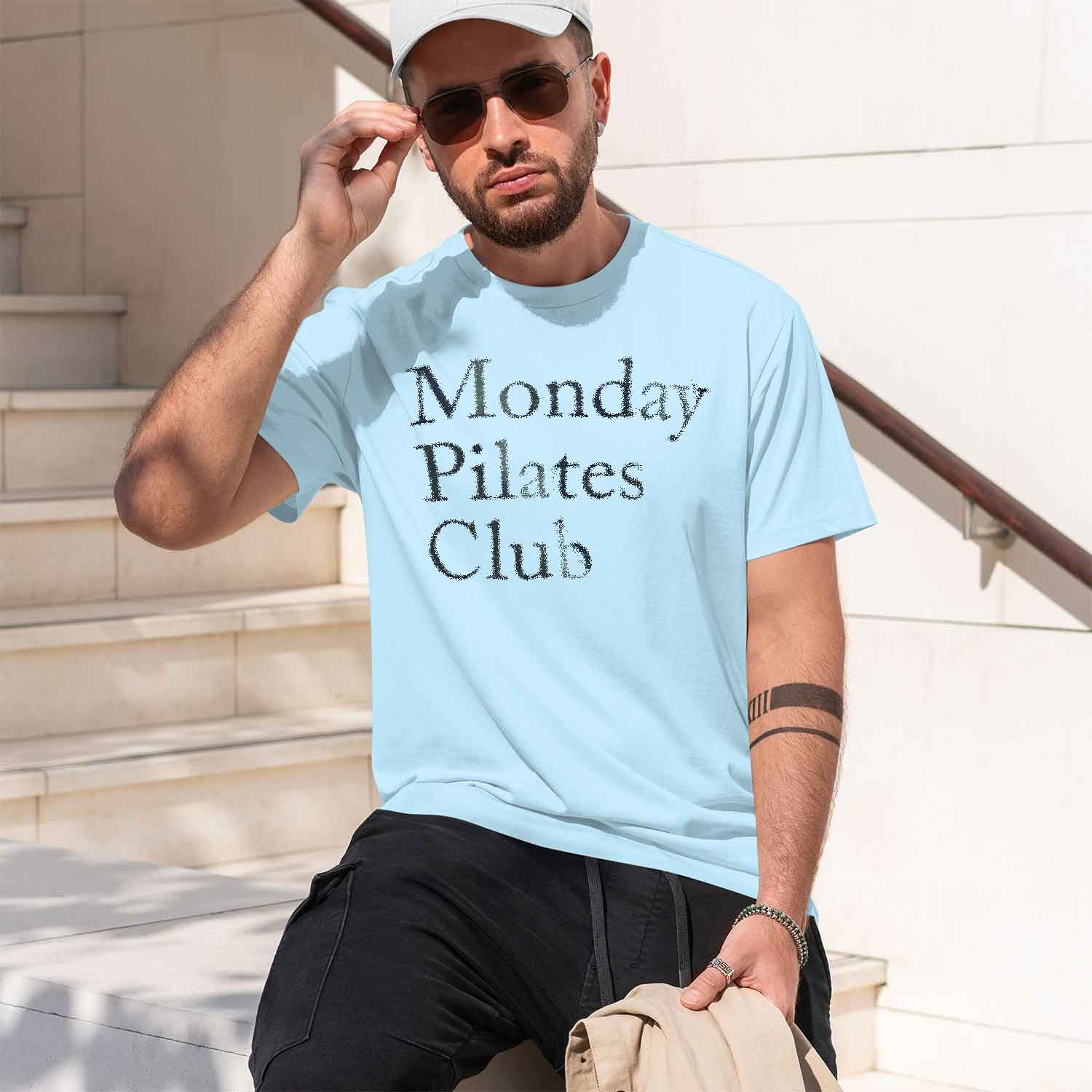 T-shirt pour Pilates Monday Pi - Pilates Yoga Wellness avis et prix
