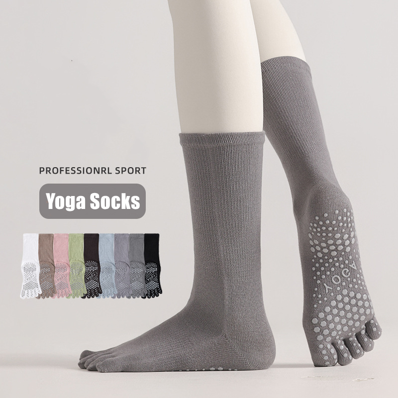 1 paire de chaussettes de Yoga - Youtube Yoga Pilates avis et prix