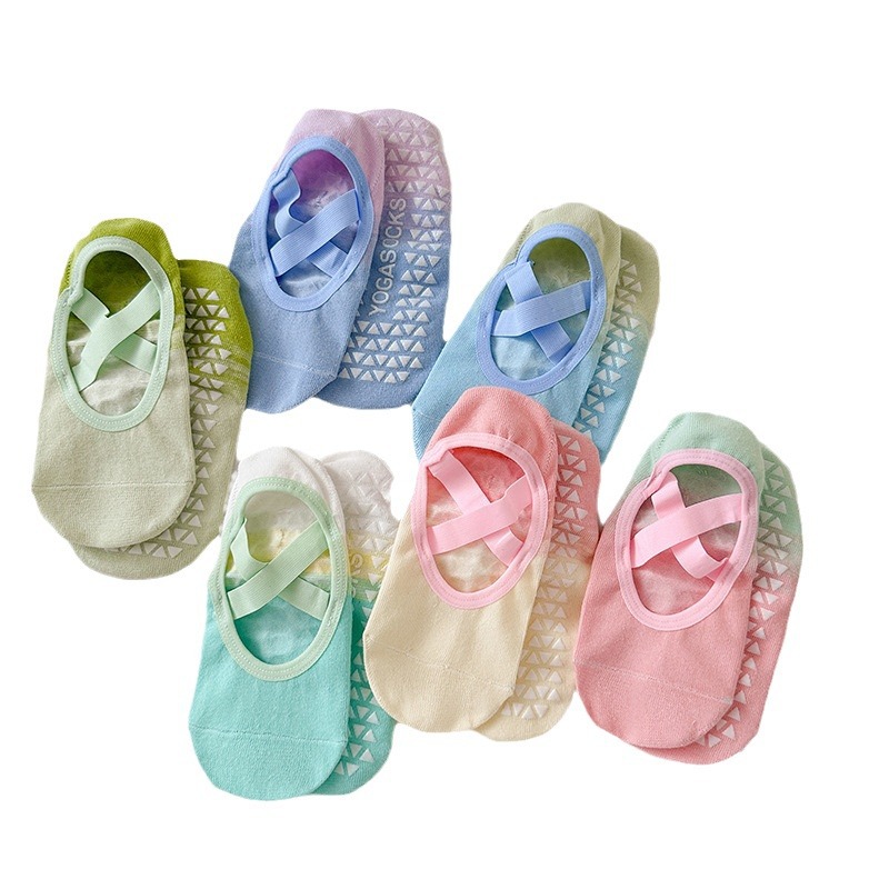 1 paire de chaussettes de yoga - Youtube Yoga Pilates avis et prix