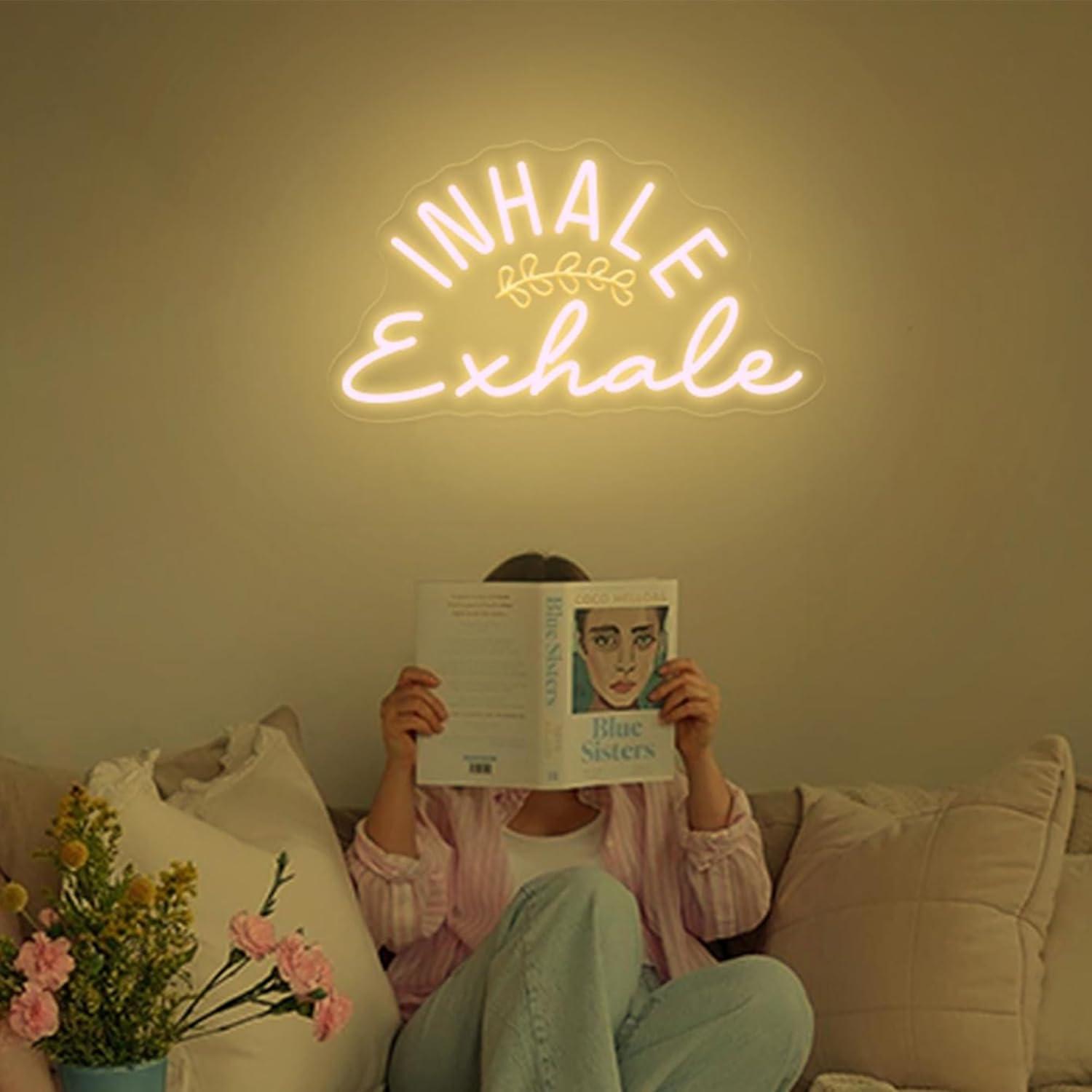 Enseigne néon LED dimmable « I - Pilates Yoga Wellness avis et prix