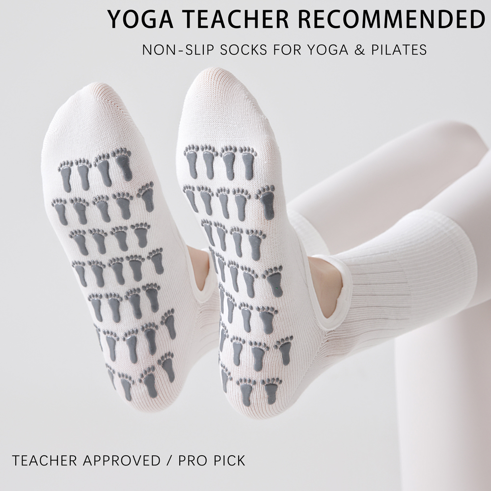 3 paires de chaussettes de yog - Youtube Yoga Pilates avis et prix