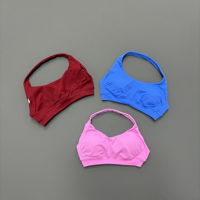 HISTELLO Soutien-gorge de spor - Pilates Yoga Wrap Top avis et prix