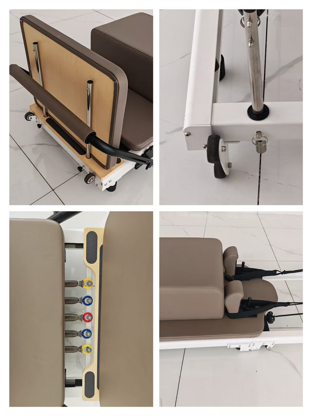 Reformer de Pilates pliable en - Pilates & Yoga Unleashed International Academy Yonkers avis et prix